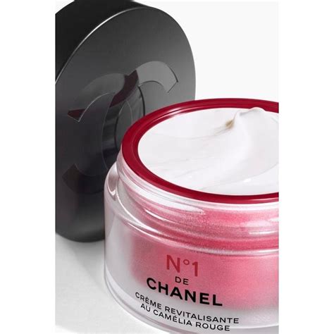 n 1 de chanel crème revitalisante au camelia rouge|no 1 De Chanel reviews.